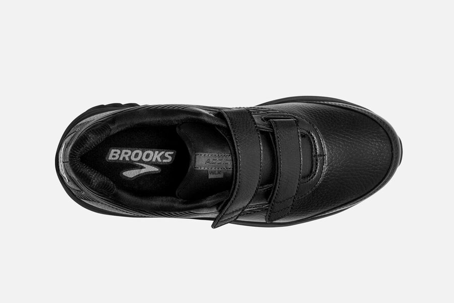 Brooks Addiction Walker V-Strap 2 Löparskor Dam - Svarta - 9736-THJYC